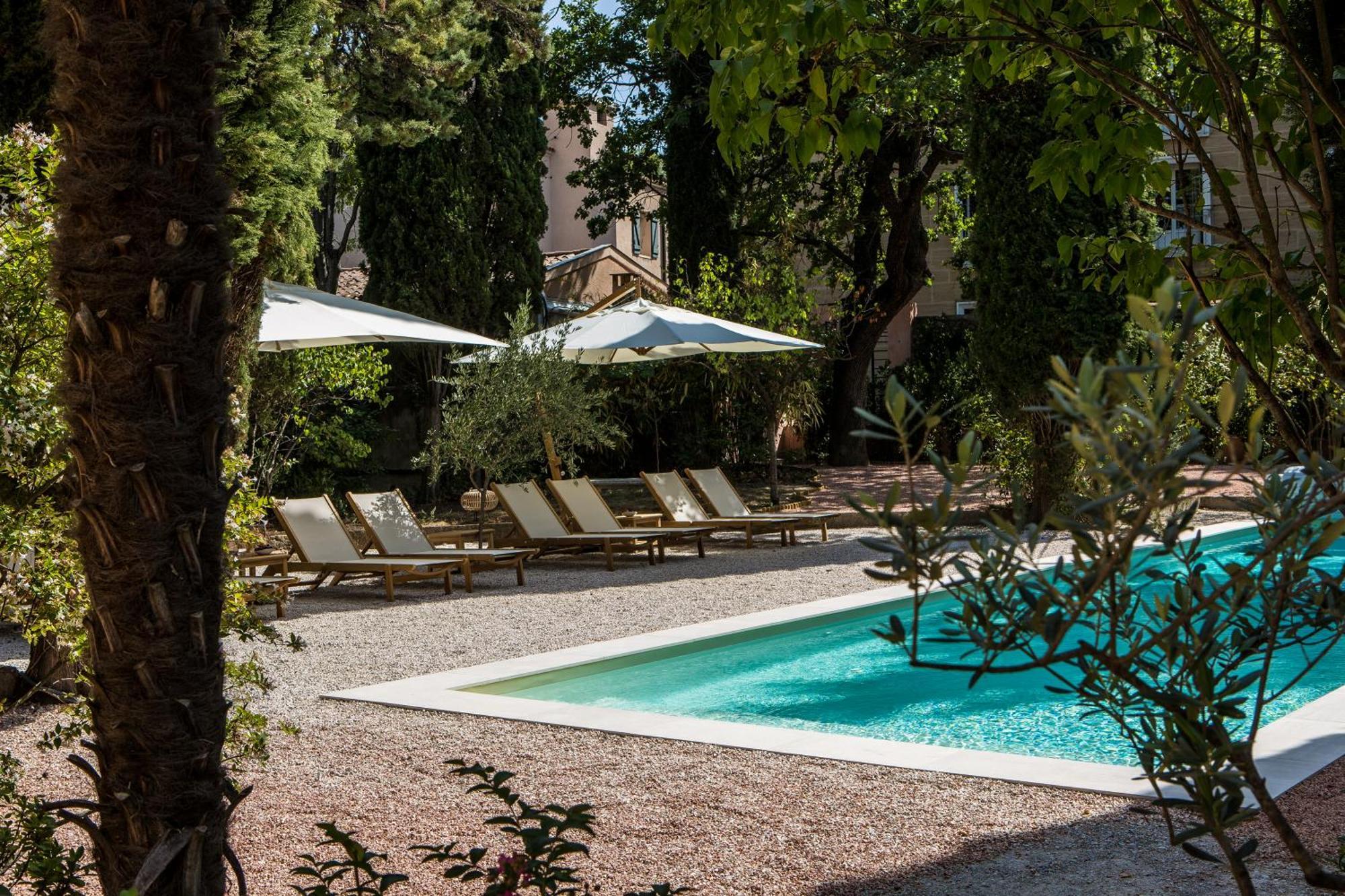 Le Pigonnet - Esprit De France Hotel Aix-en-Provence Exterior photo