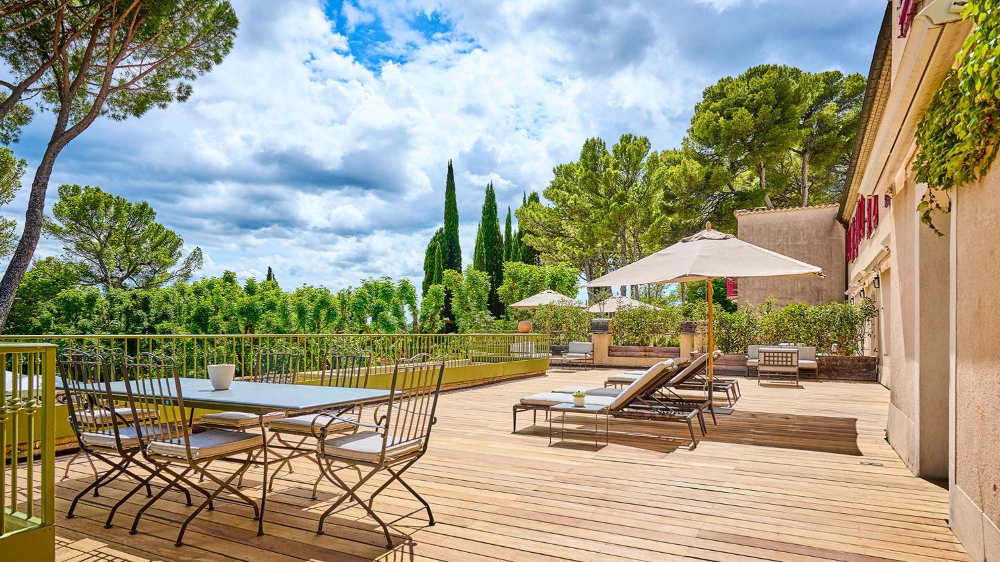 Le Pigonnet - Esprit De France Hotel Aix-en-Provence Exterior photo